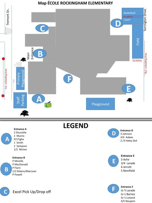 Entrance Map