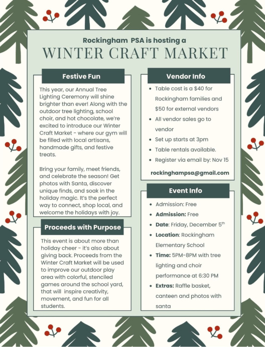 Winter Craft Market