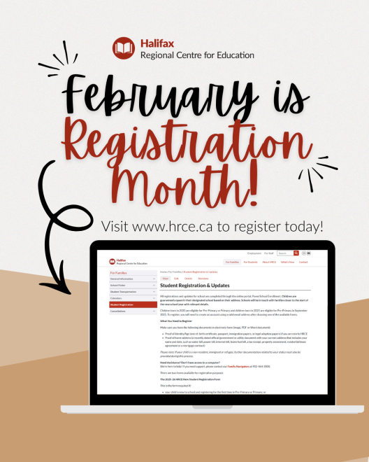 Registration Month 