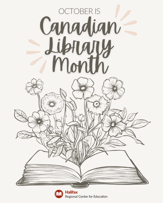 Canadian Library Month 