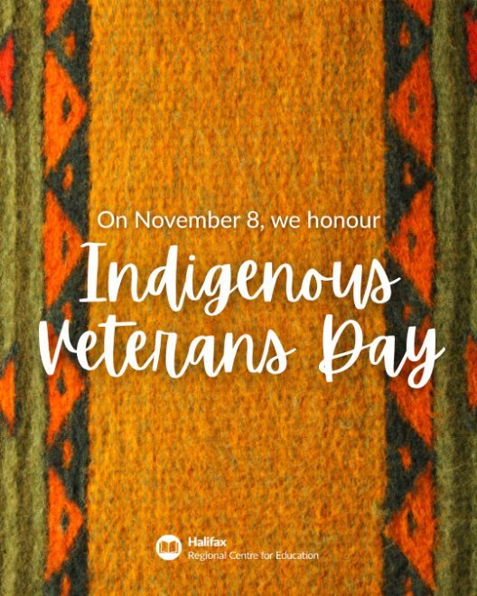 Indigenous Verterans Day 