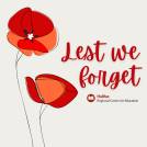 Every year on November 11, we observe Remembrance Day to commemorate the sacrifices of the armed forces during World War I, World War II, and other conflicts. This solemn day is marked by ceremonies, moments of silence, and the wearing of poppies in honour of those who have served and fallen.    Together, these days remind us of the courage and resilience of all who have served. 