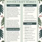 Winter Craft Market