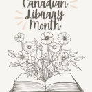 Canadian Library Month 