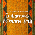 Indigenous Verterans Day 