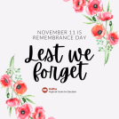 Remembrance Day 